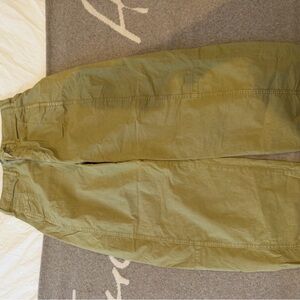 Pilcro Sage Barrel Pants